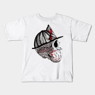 Firefighter Kids T-Shirt